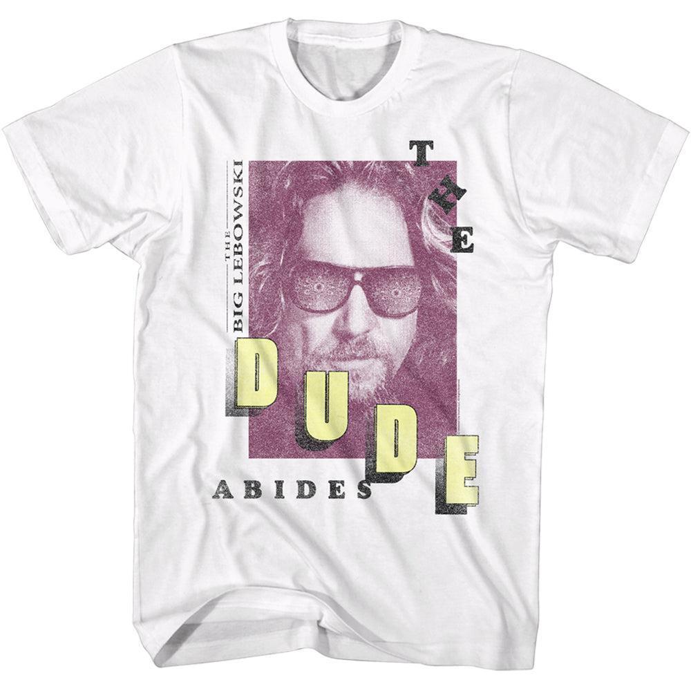 The Big Lebowski Dude Abides T Shirt